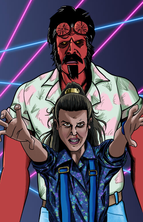 Stranger Things | Hellboy