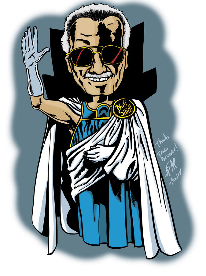 Stan Lee Tribute