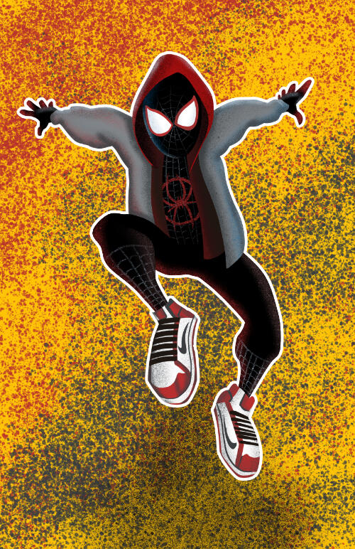 Miles Morales Air Jordan