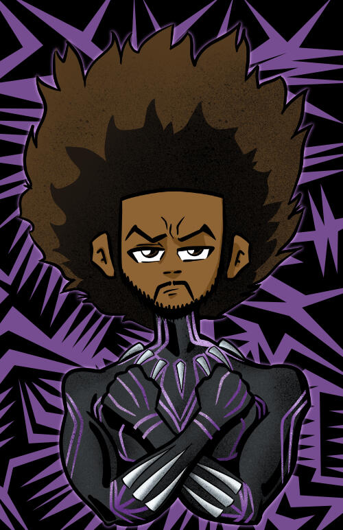 Huey Freeman | Black Panther