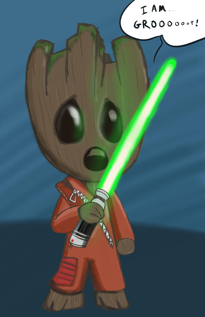 Jedi Groot