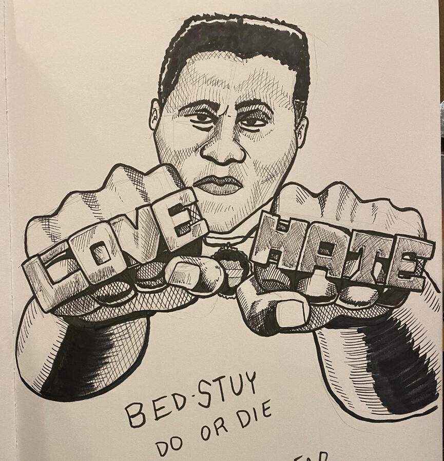 Radio Raheem | Do the Right Thing | Bed Stuy Do or Die