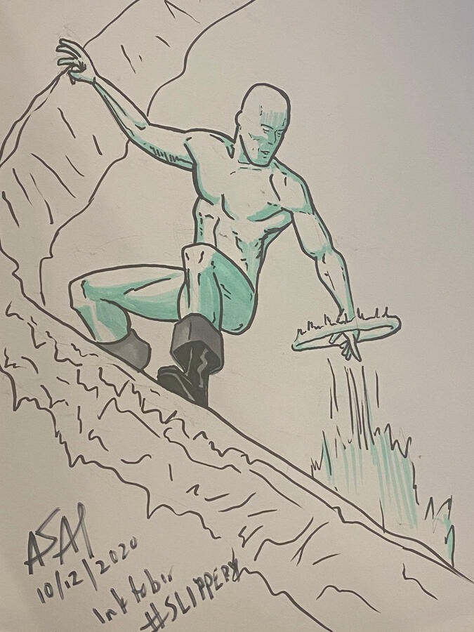 Slippery Iceman